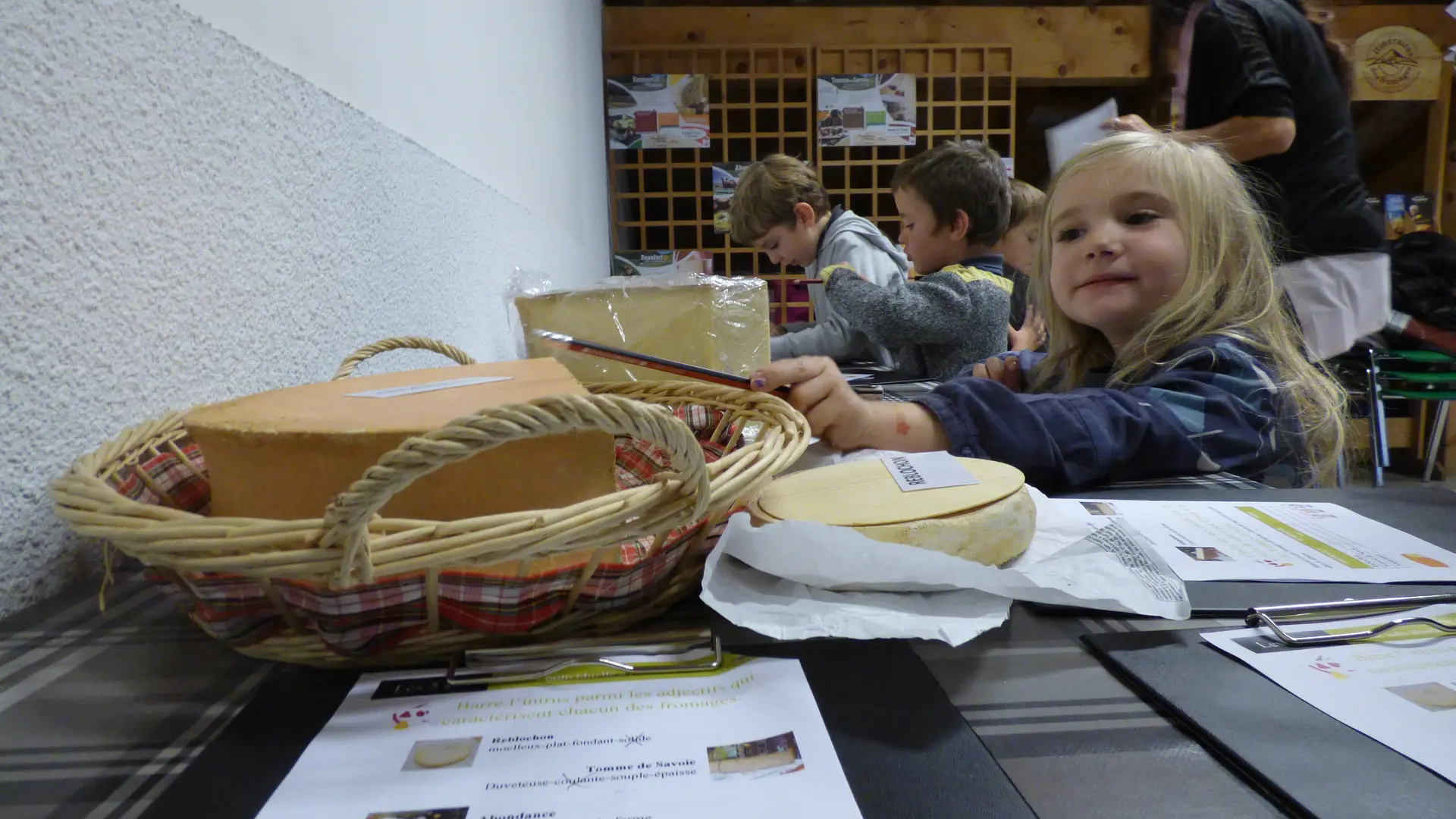 Les Fromages de Savoie