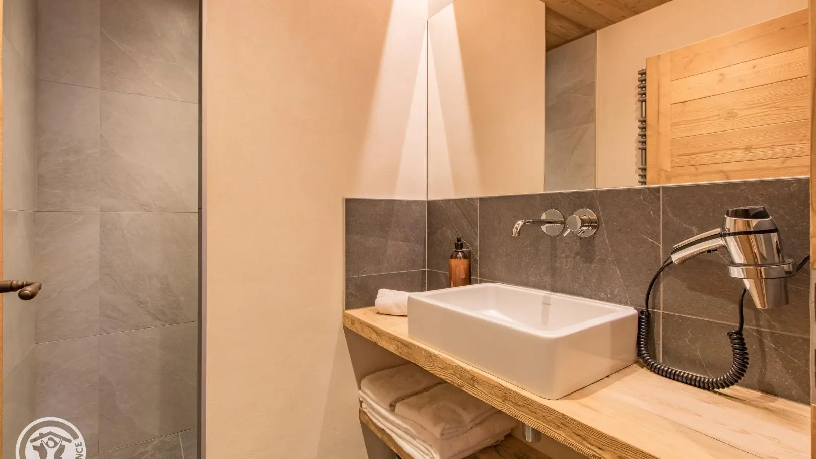 salle de douche