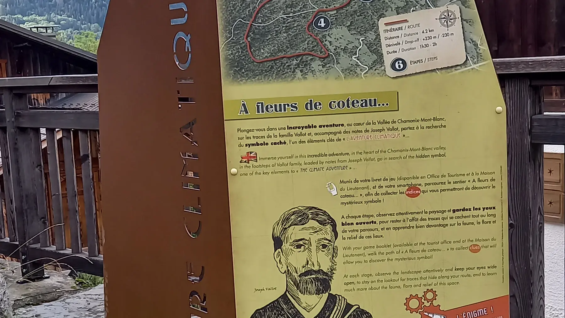 A fleur de coteau
