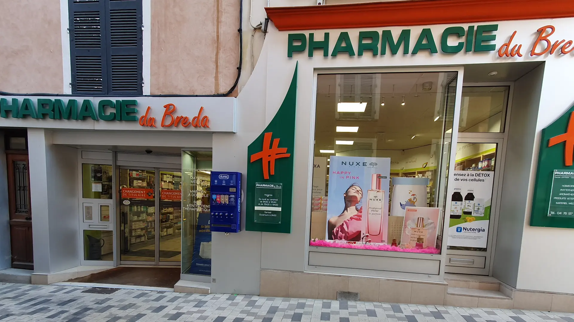 Pharmacie à allevard