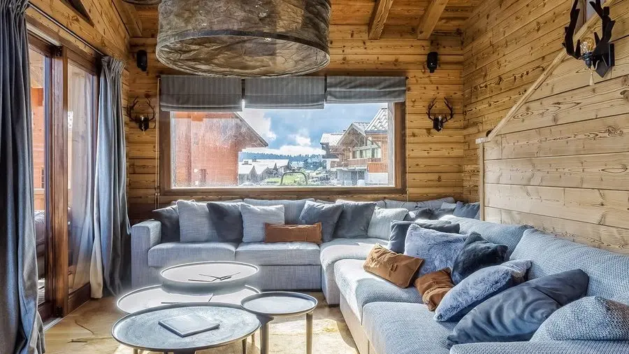 Détente au chalet