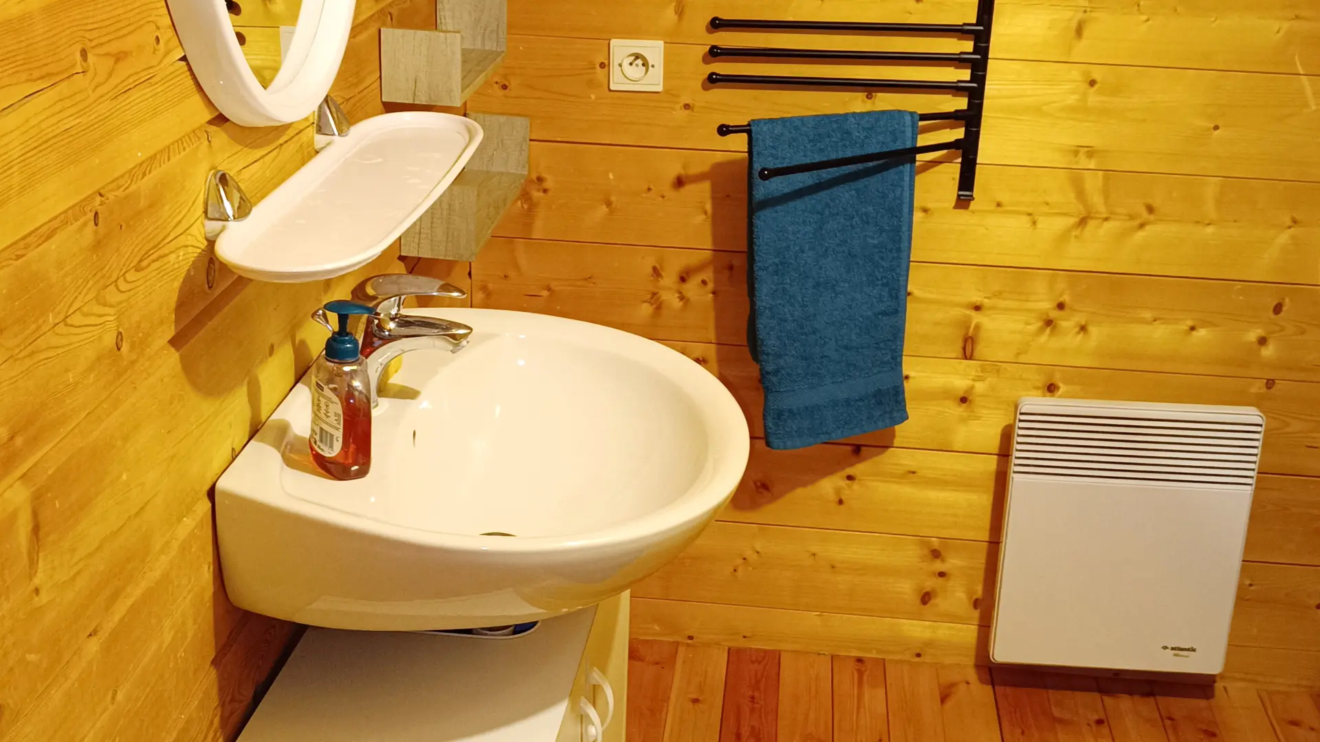 Salle de bain - Chalet les Hautes Cimes