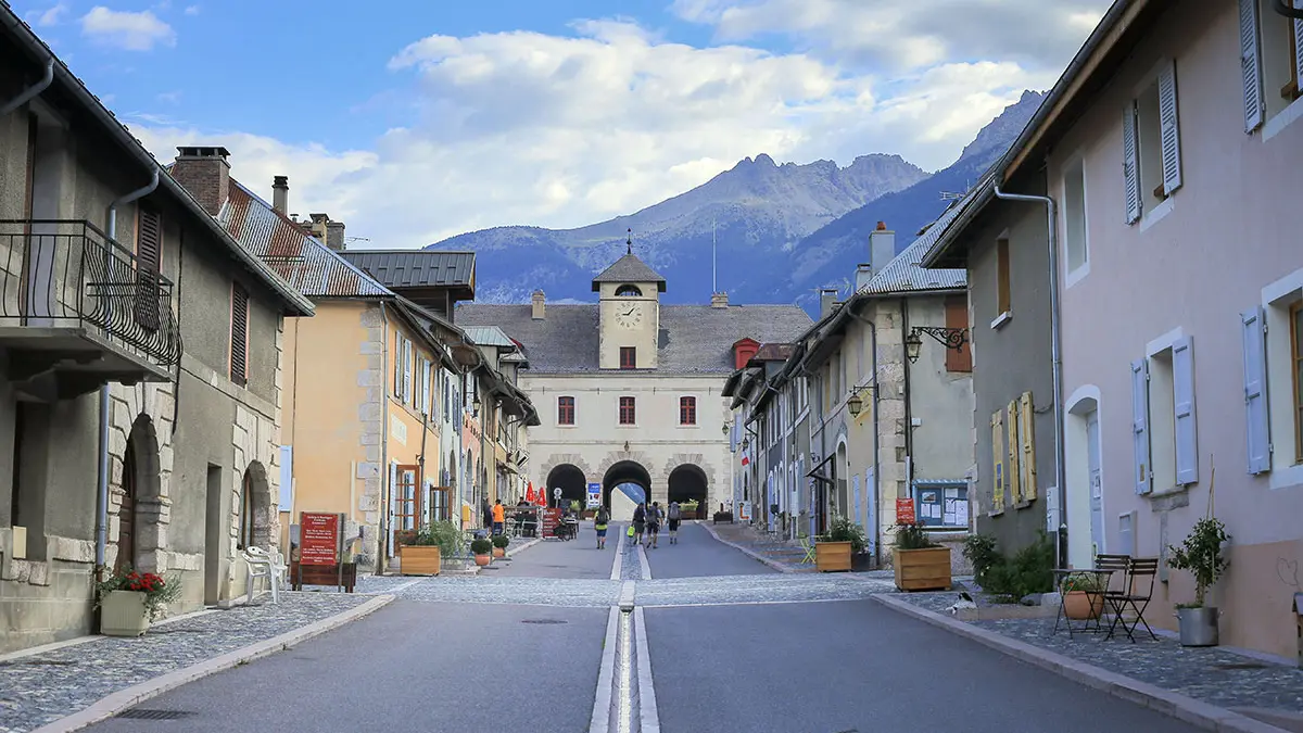 Place Forte de Mont-Dauphin