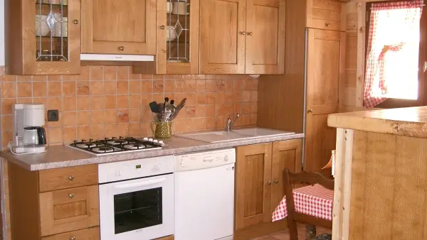 Cuisine/Kitchen - Ch'Armand - Le Grand-Bornand