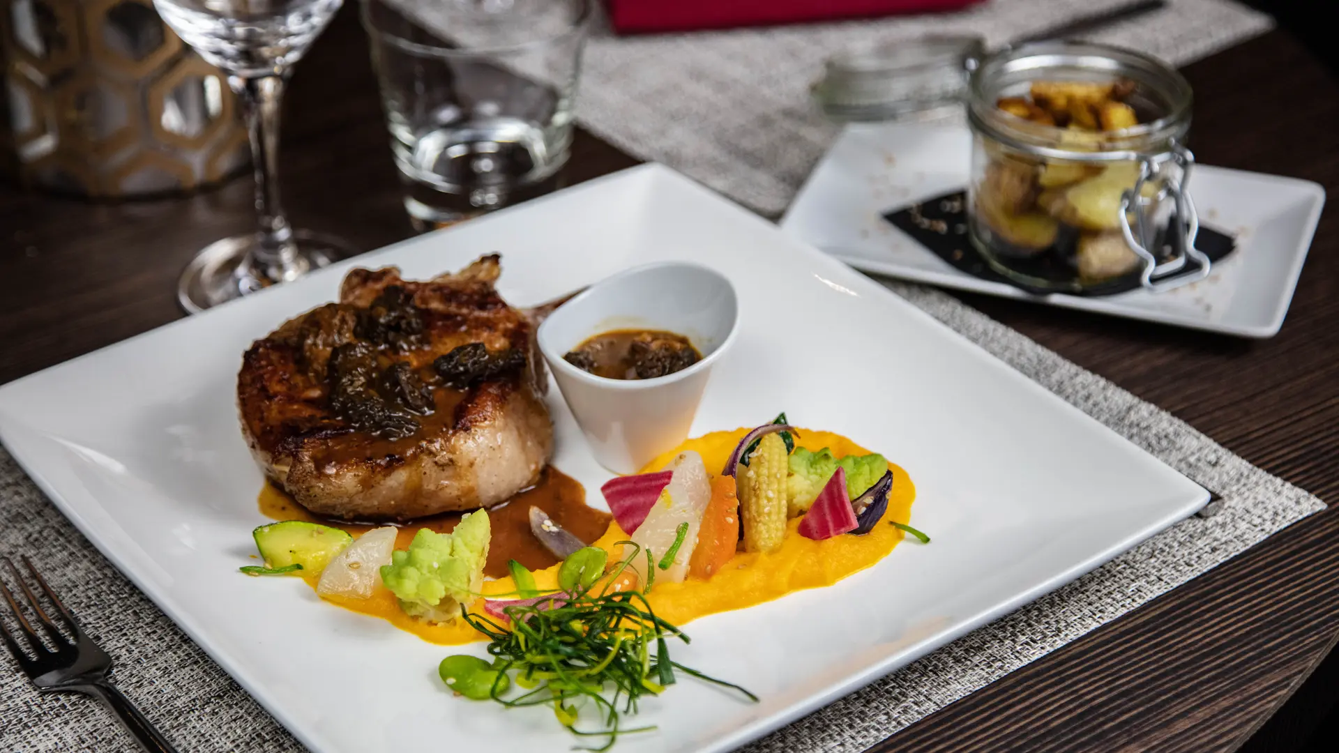 Plat -Bistrot Avenue Lodge_Val d'Isère