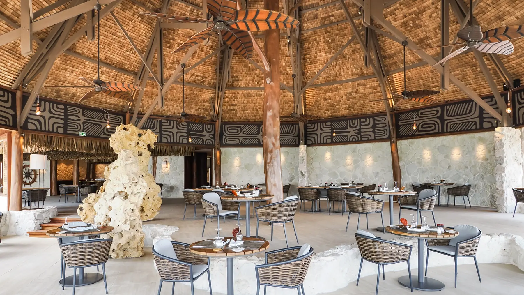 Restaurant - Restaurant Poreho - Le Tikehau By Pearl Resorts