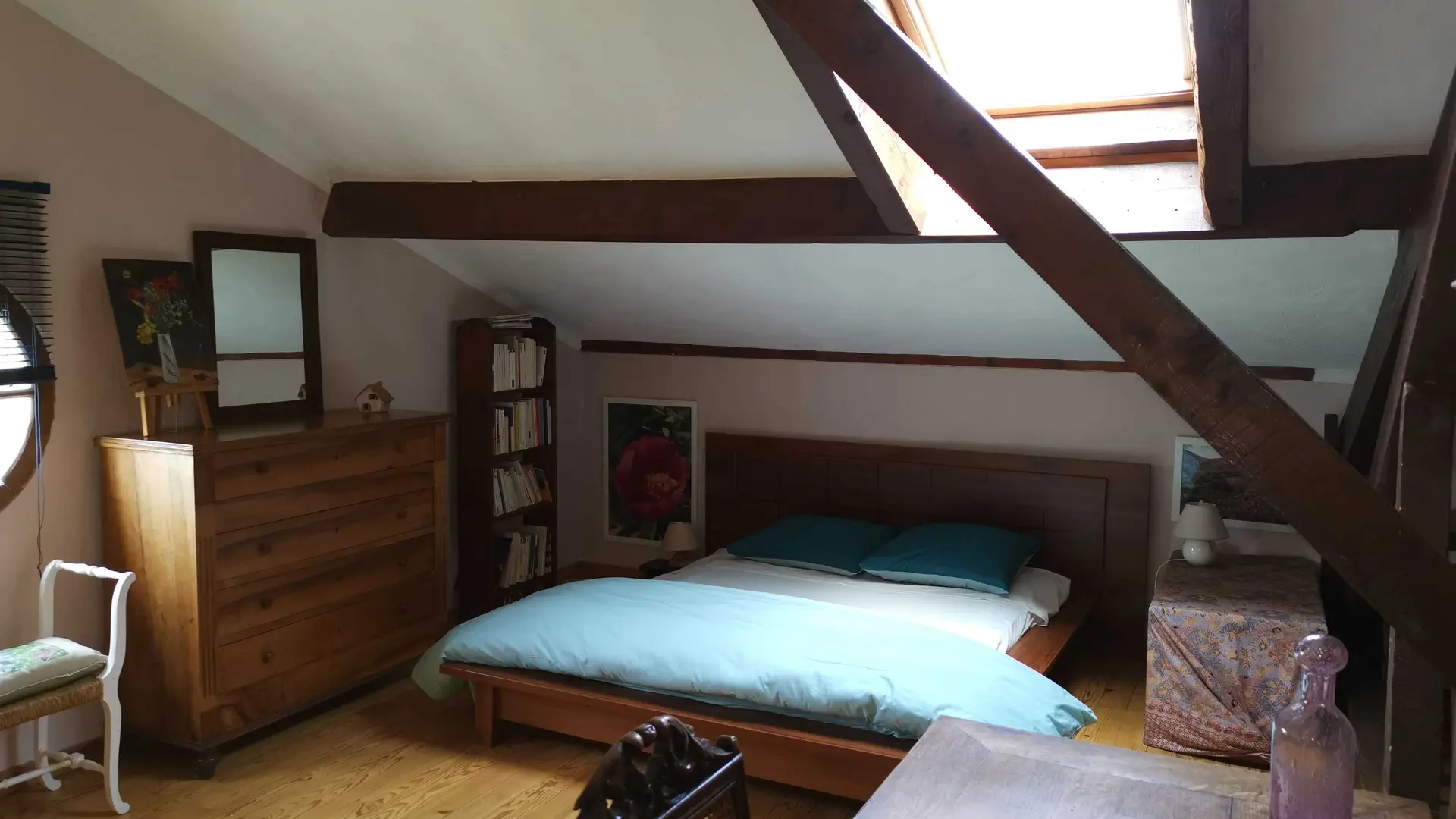 13. Chambre 1 en mezzanine