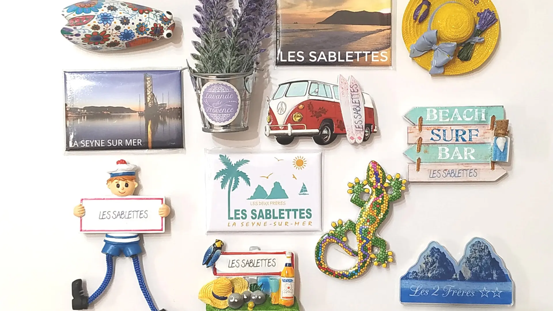 Boutique souvenirs Esprit Sablettes La Seyne sur Mer