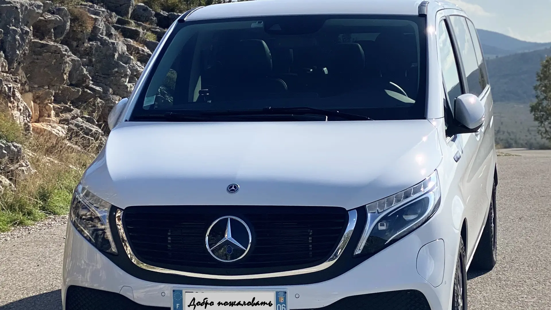 MINIVAN 100% éléctric