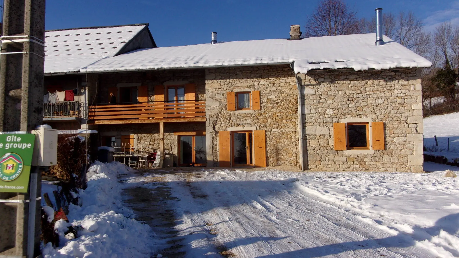 Gîte de groupe Les Sapins