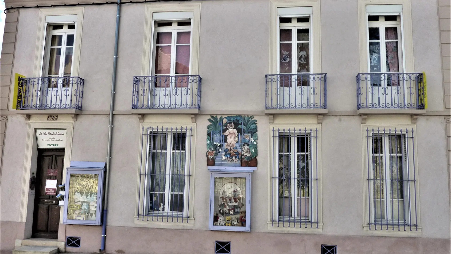 Musée des jouets anciens et des métiers d’art