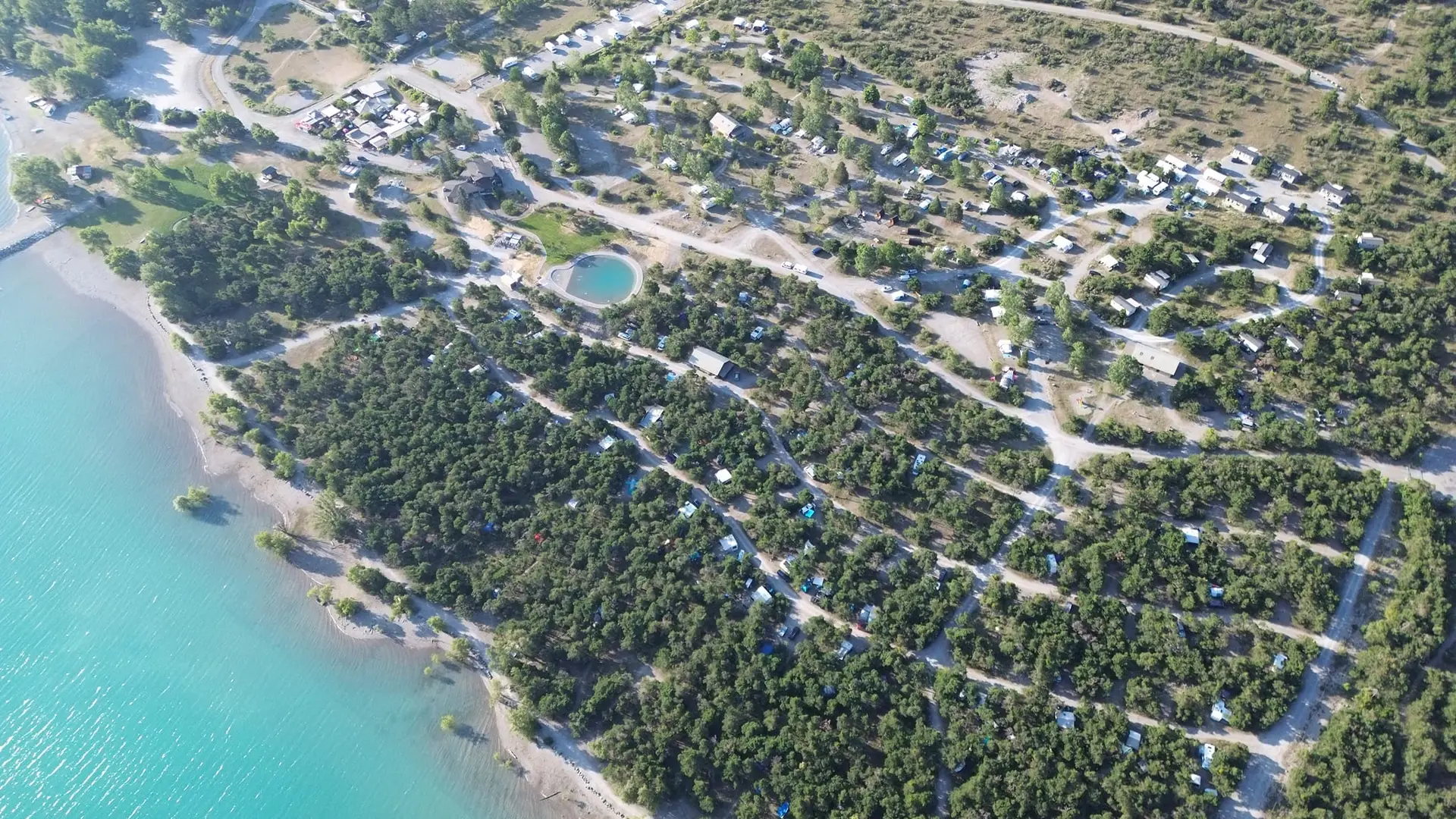 camping la garenne à Crots