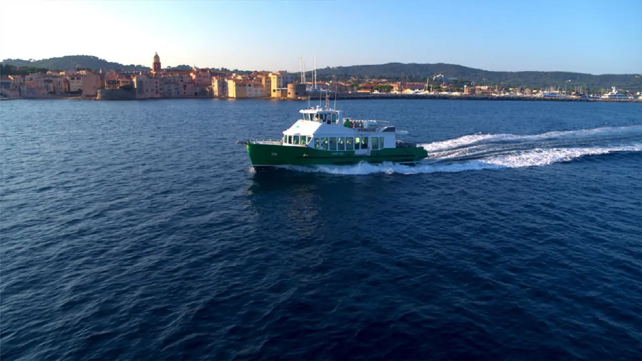 Les Bateaux Verts - St-Tropez