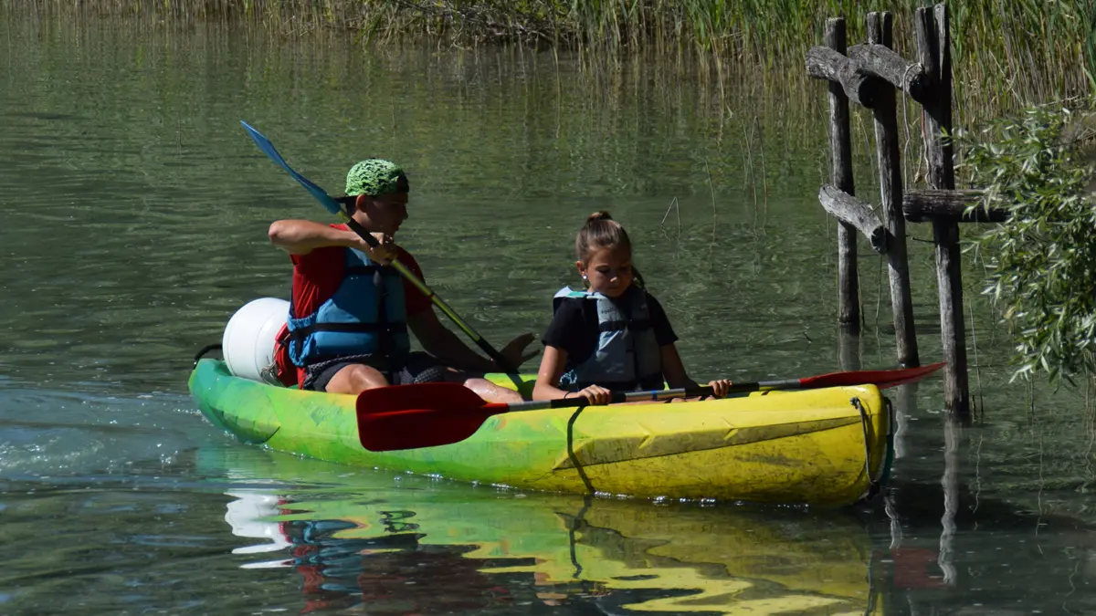 Location kayak 1 ou 2 places