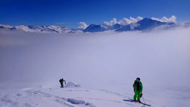 Ski de randonnée avec Eric Fossard Bleu Montagne