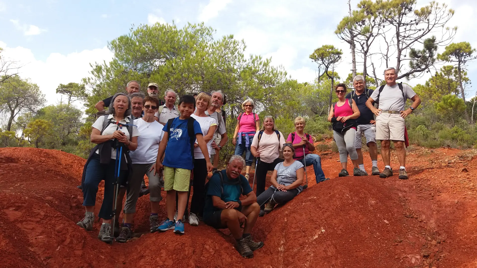 La bauxite de Villecroze