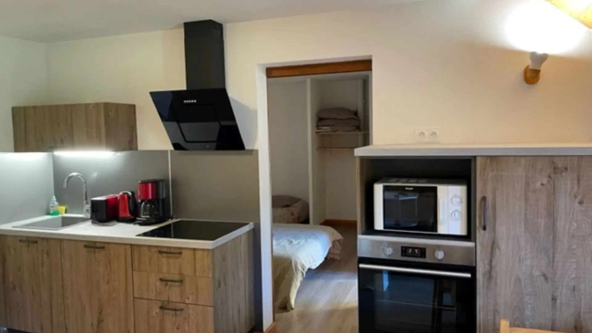 cuisine, résidence les Ecrins.