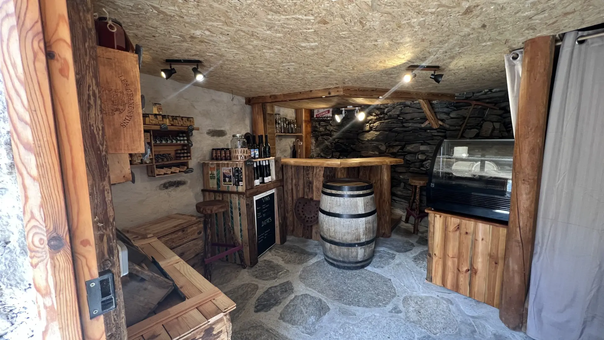 Intérieur magasin