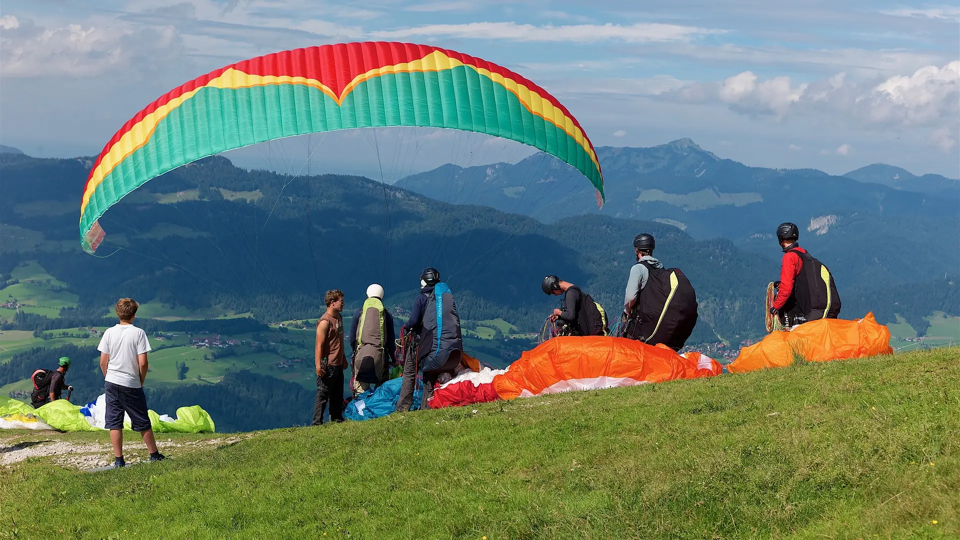 parapente
