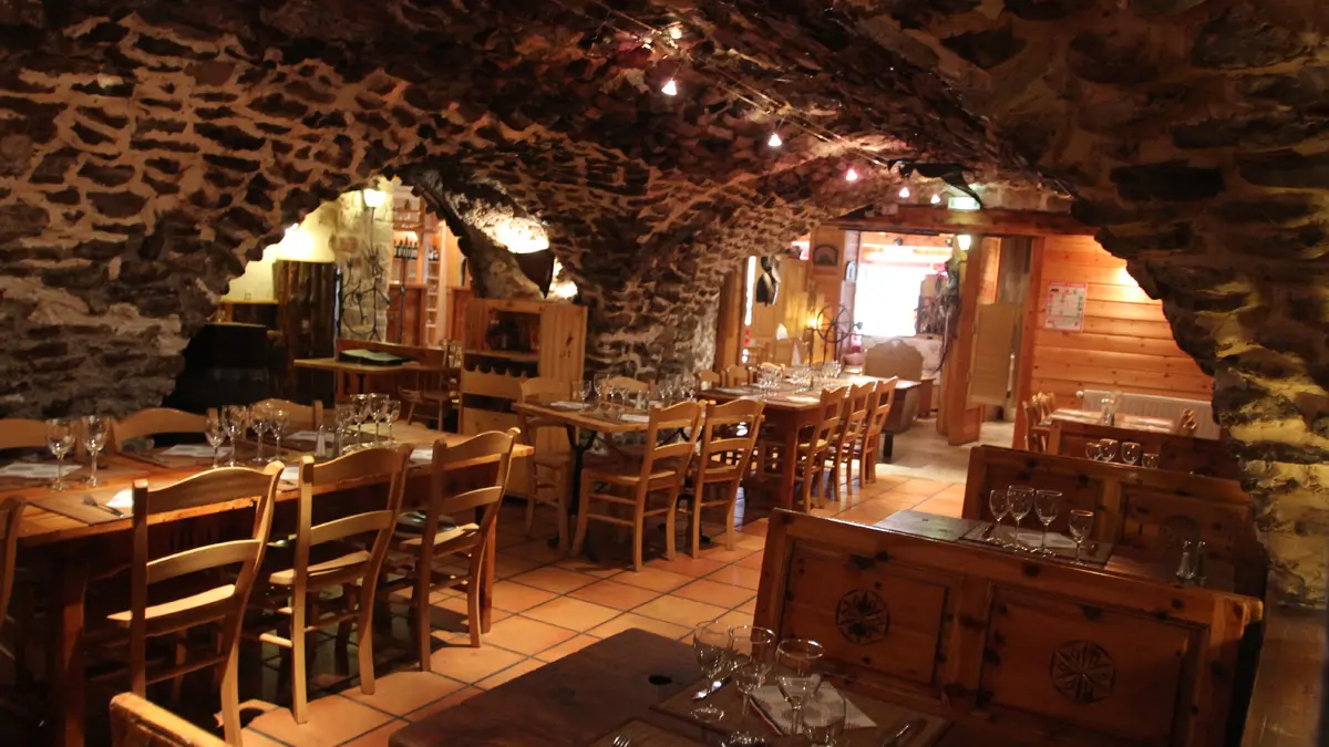 Restaurant Les Autanes à Ancelle, Champsaur