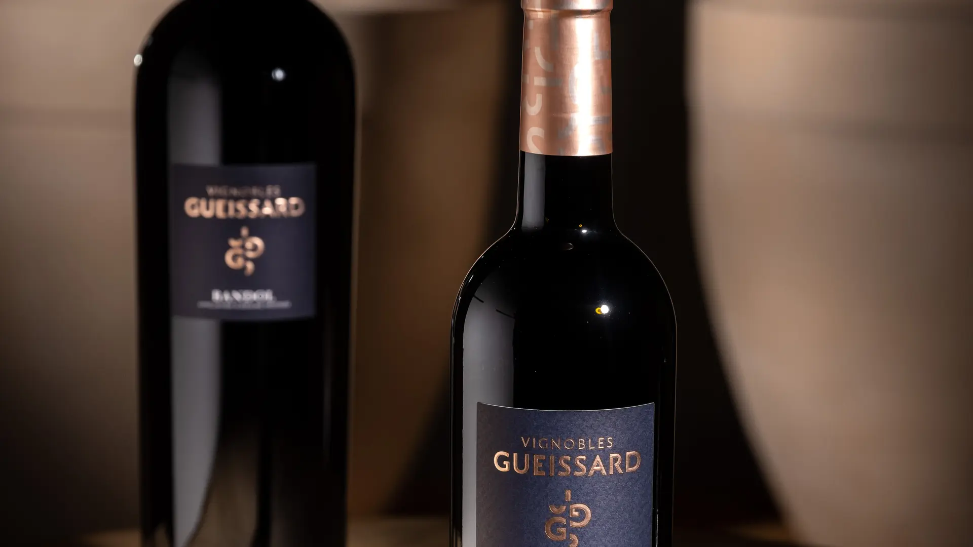 Les vignobles Gueissard