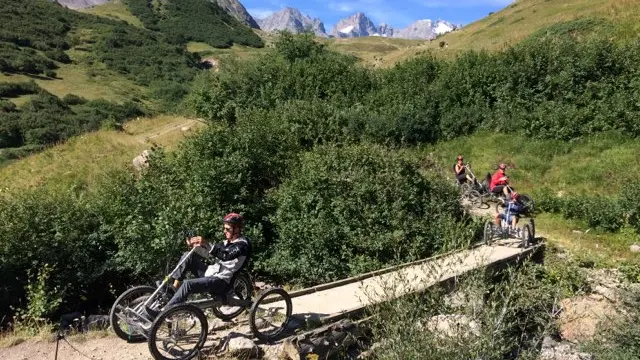 Quadbike avec La Tribu Rando de Seb