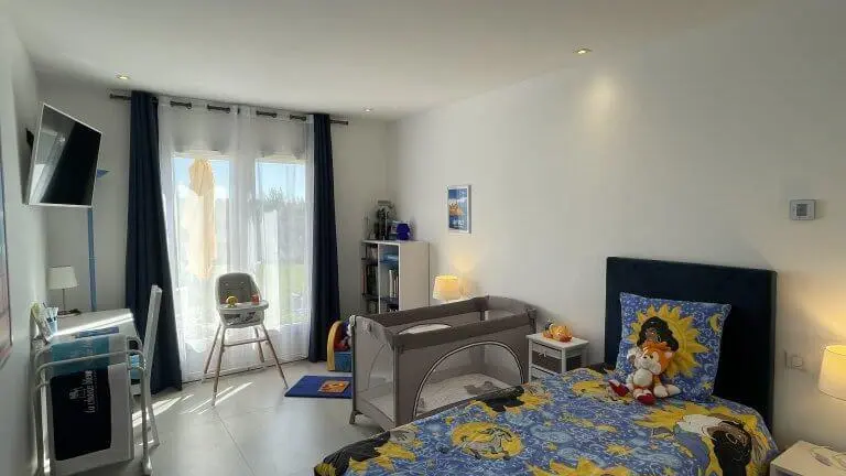 Maison SmartAzur-Chambre Bleue Azur-Chambres d'Hôtes-VENCE-Gîtes de France Alpes-Maritimes