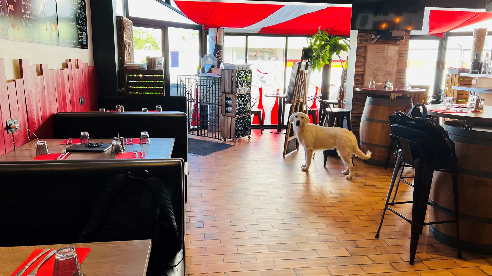 Comedor del restaurante