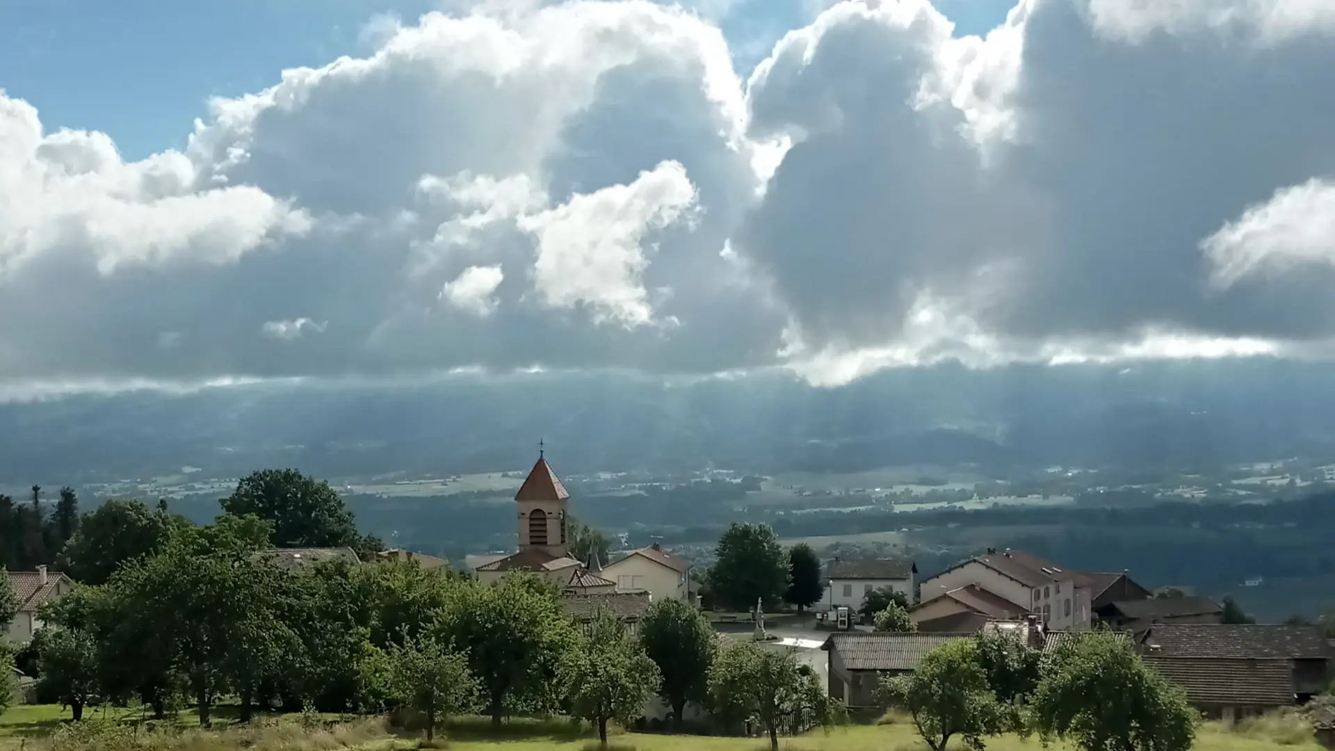 Vue sur l'extérieur