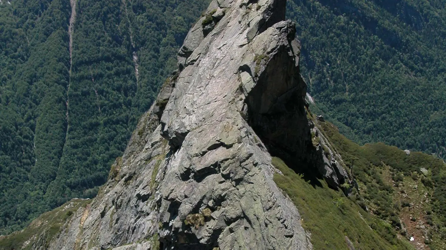 Escalade Dent d'Orlu