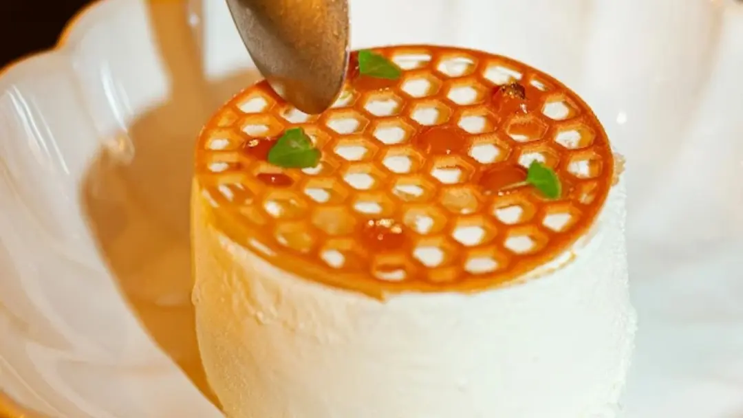 Dessert Restaurant La Libellule Lac de Paladru