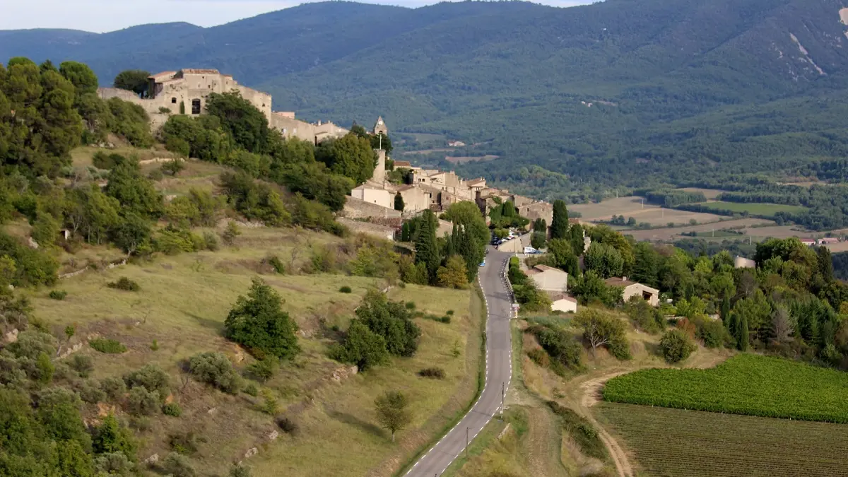 St Martin vue pano