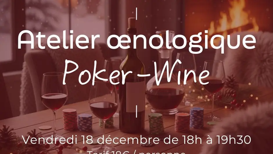 Poker Wine – L’atelier œnologique qui mise sur vos sens_Roanne