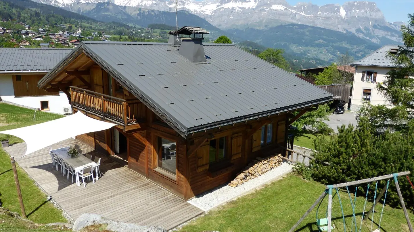 Extérieur plein sud