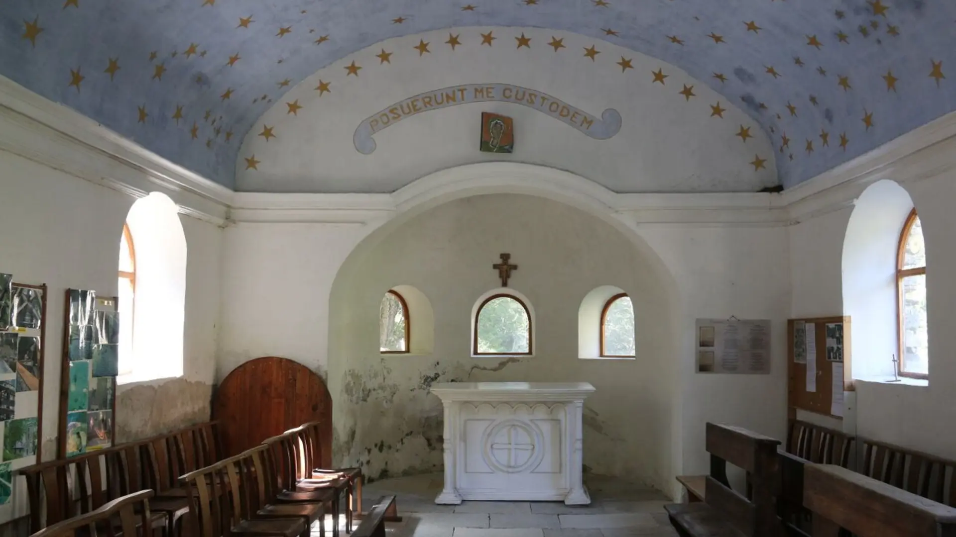 Chapelle Sainte-Barbe Intérieur