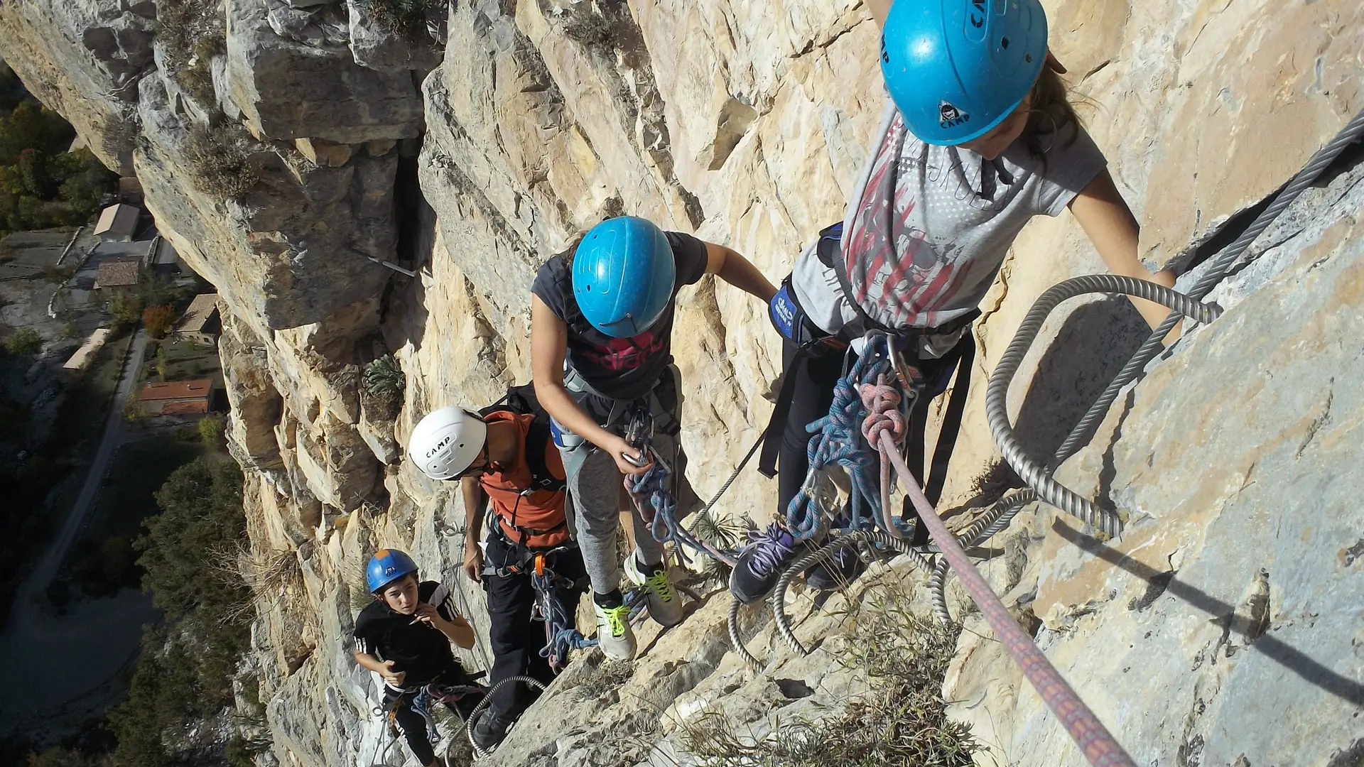 Canyoning