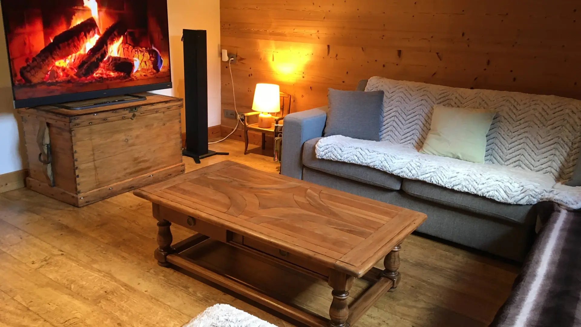 Salon - Le Galetas de la Tournette - Les Clefs, Haute-Savoie