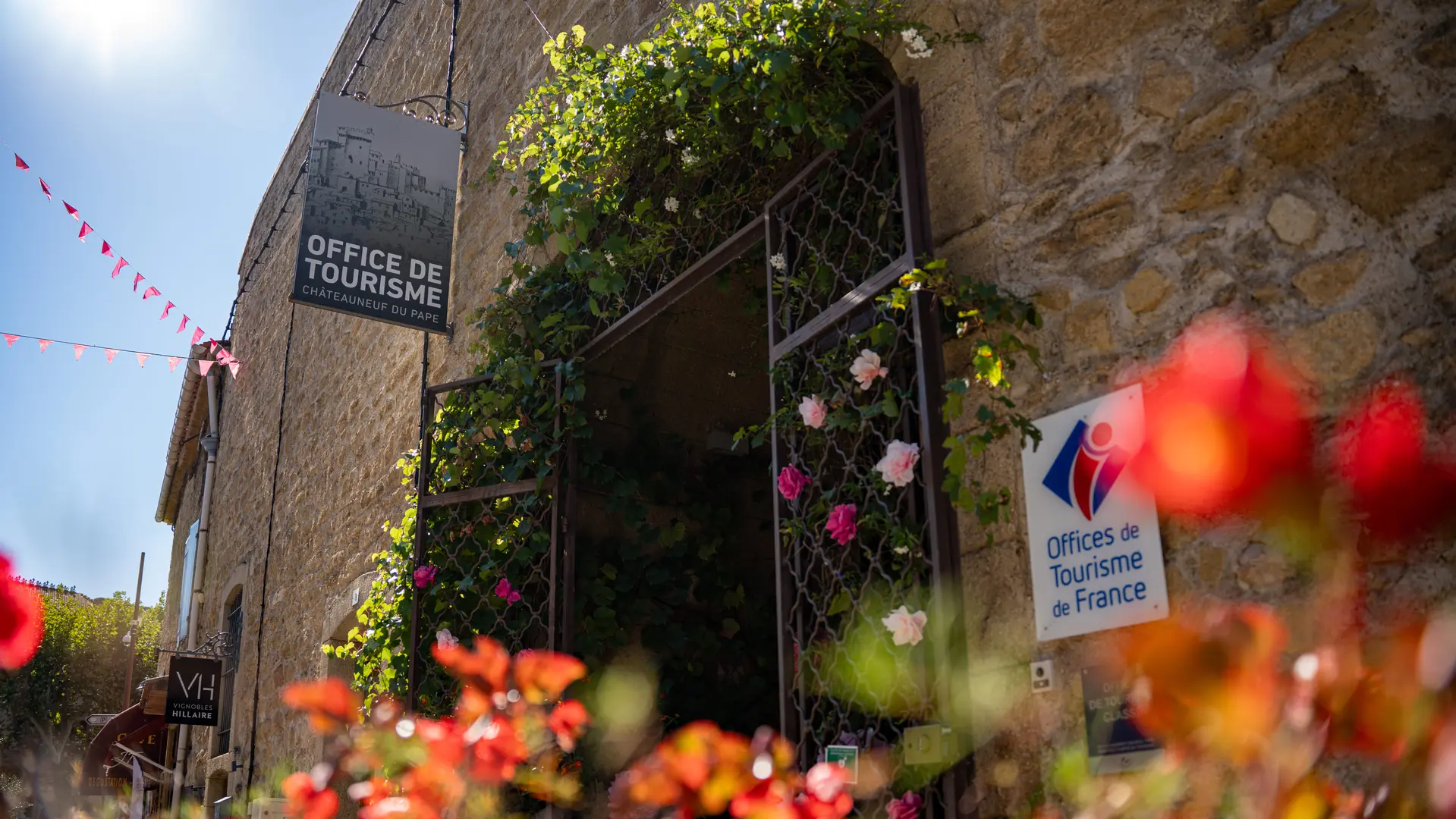 antenne de Châteauneuf-du-Pape