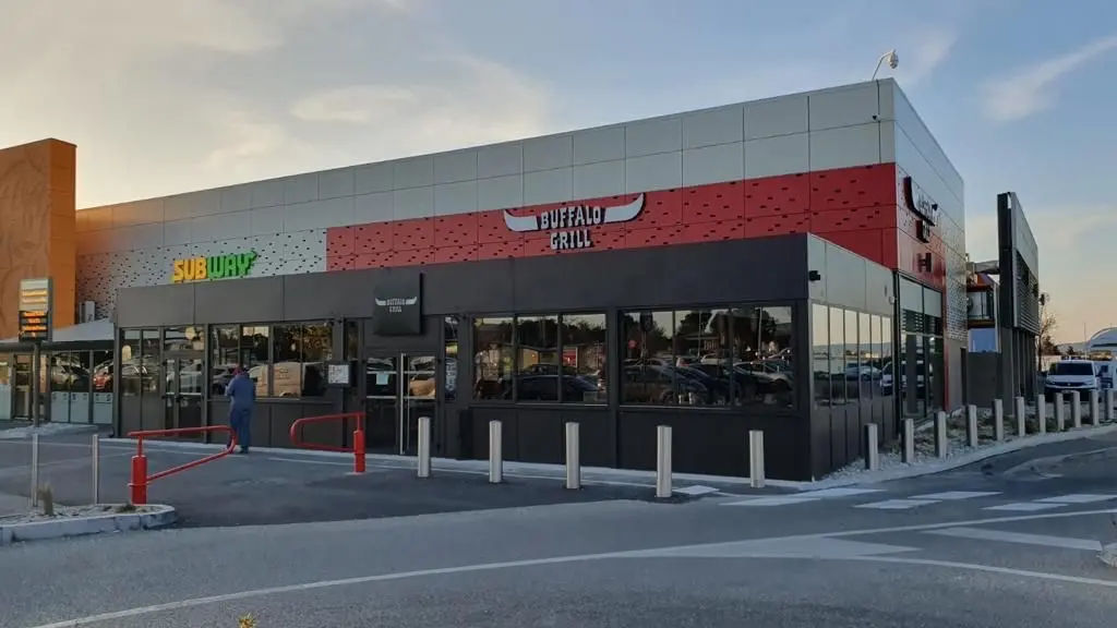 Buffalo grill Orange - extérieur