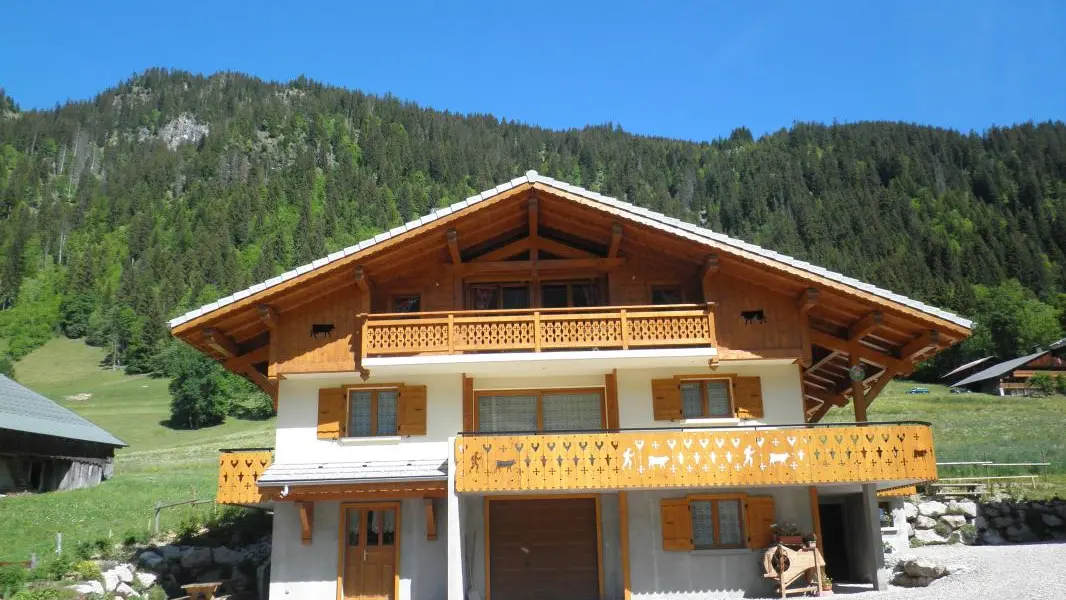 Chalet L'Ortaz haute Savoie CHATEL