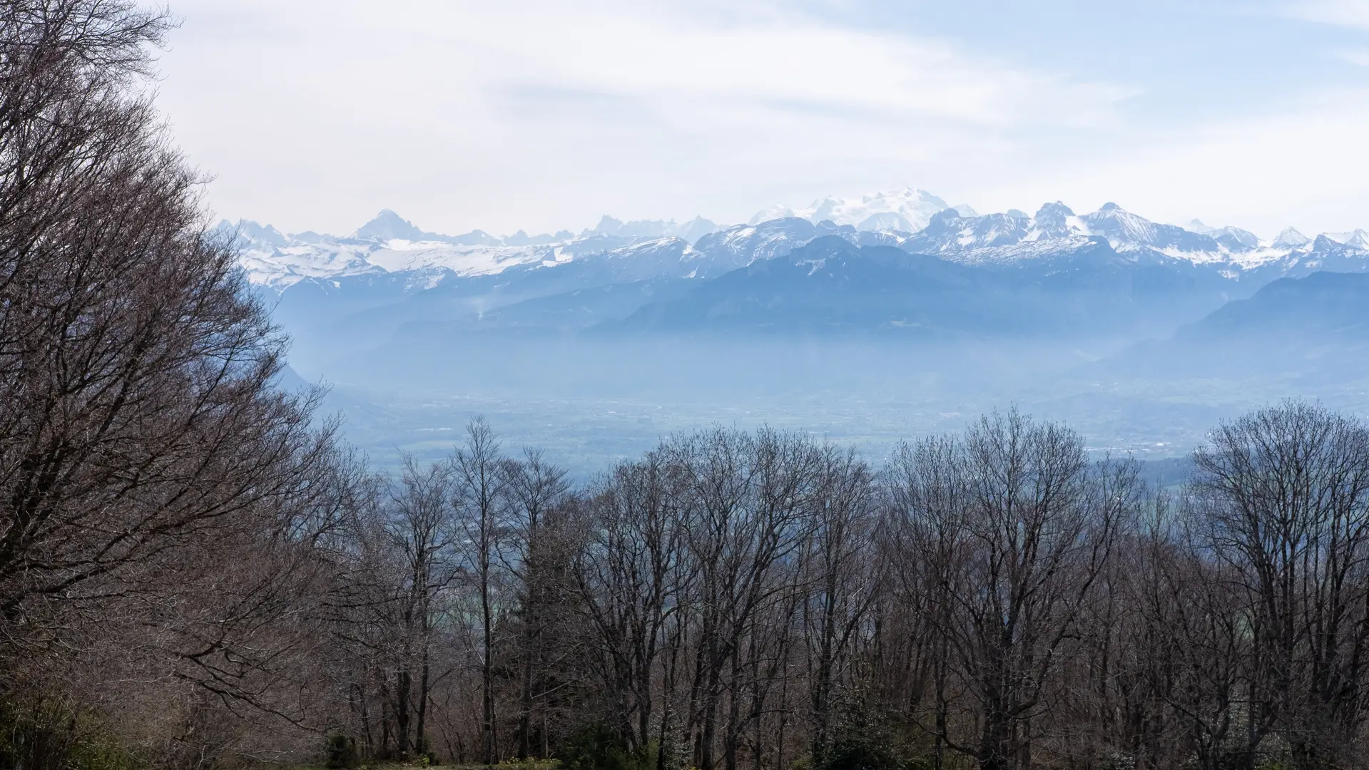 Point de vue Balcons des Crêts