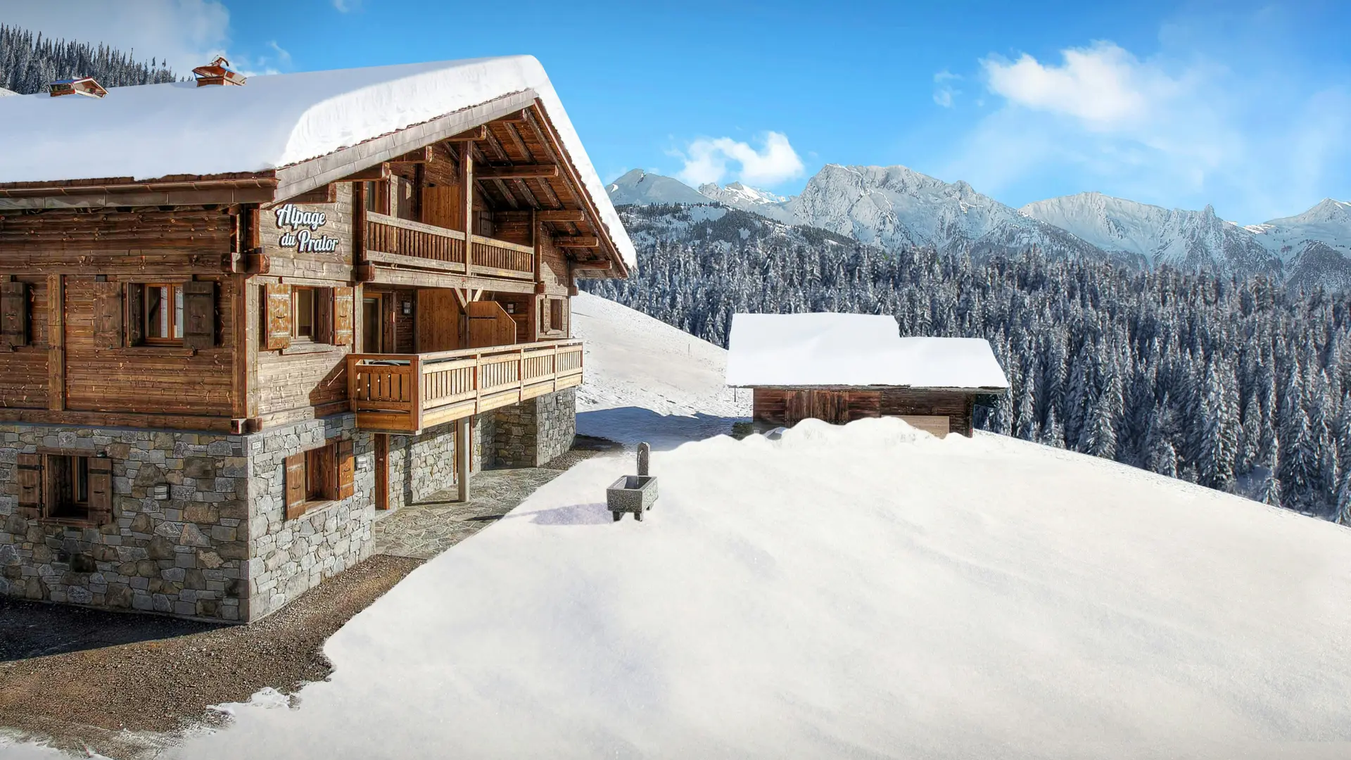 Chalet Le Nova - OVO NETWORK