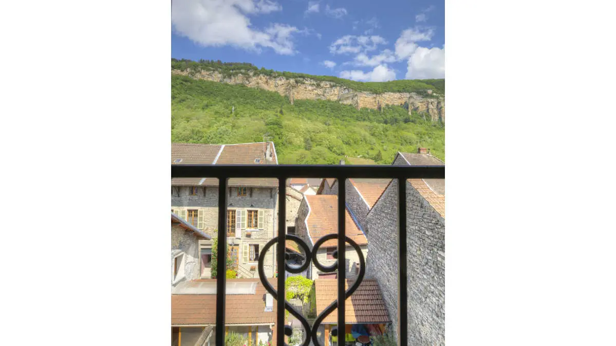 VUE DE LA CHAMBRE