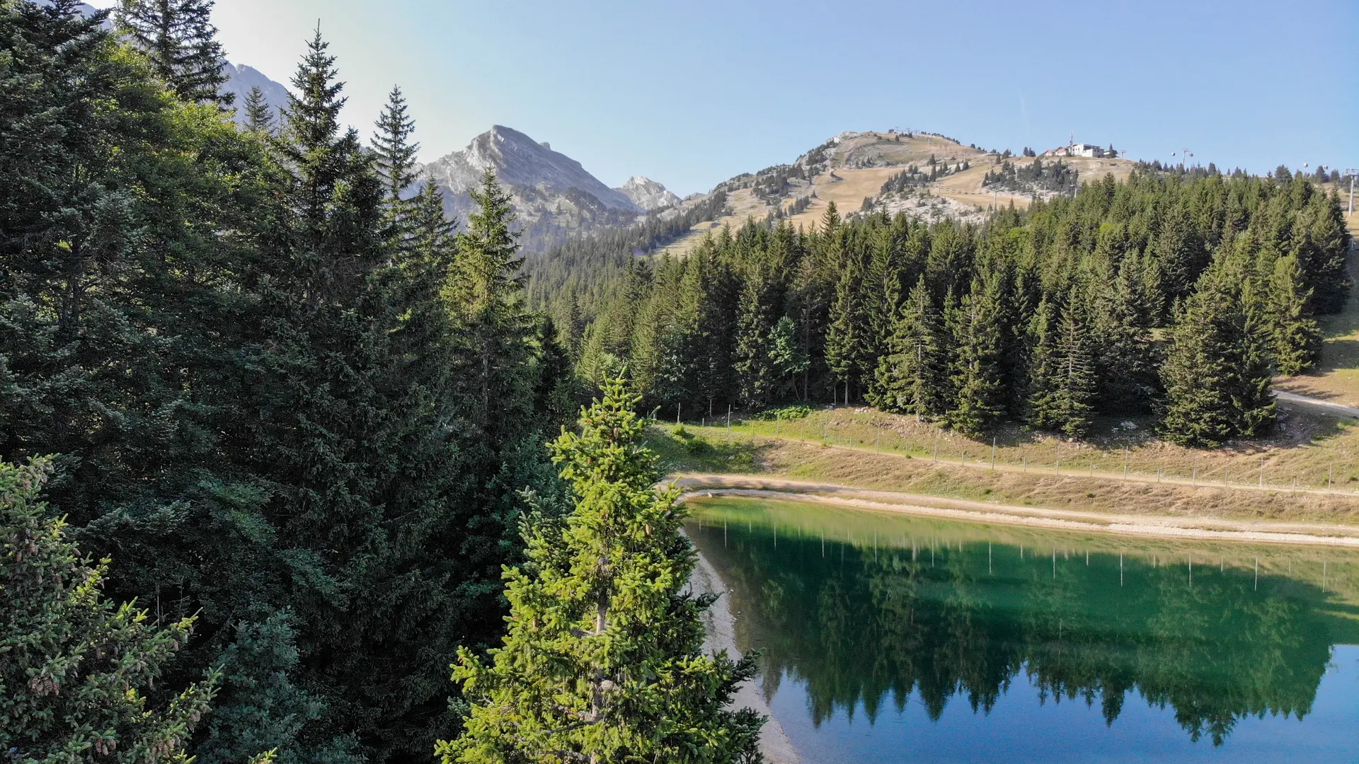 Lac des Preys