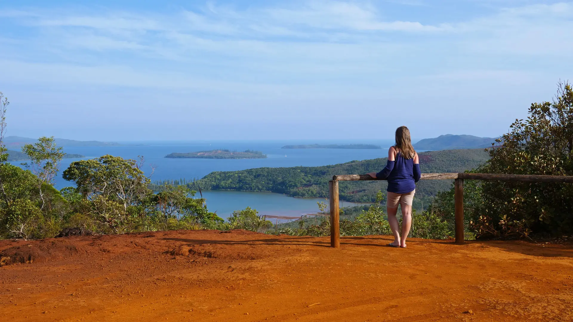 The Somme Bay in the Great South of New Caledonia