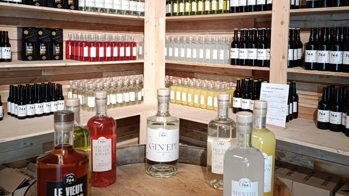 Boutique de la Brasserie 744