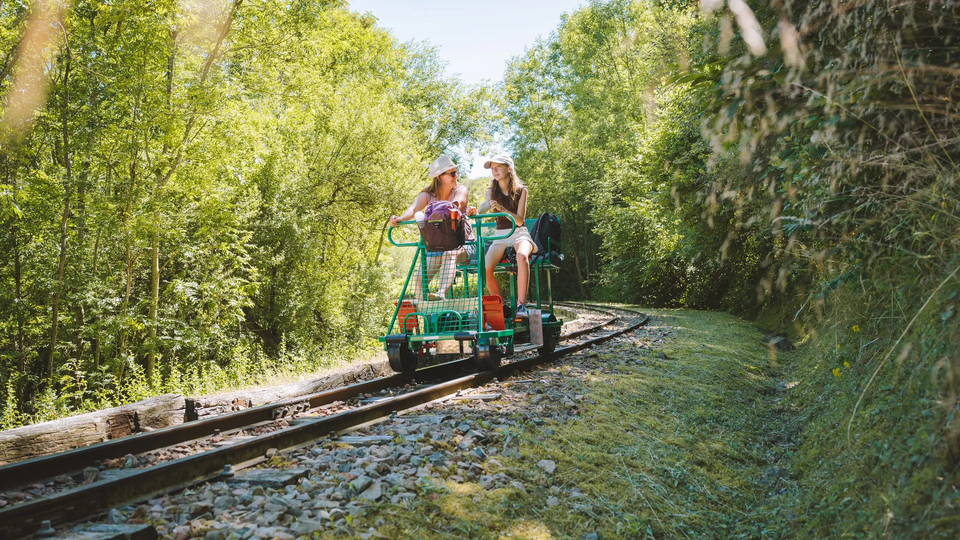 Vélorail - Belvédère Aventure