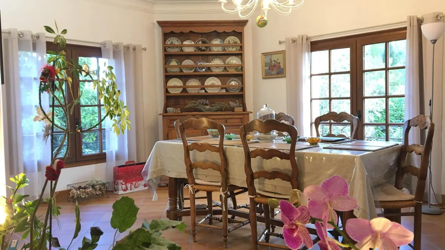 Gîte Chez Nino et Nunzia-Séjour-Vence-Gîtes de France Alpes-Maritimes
