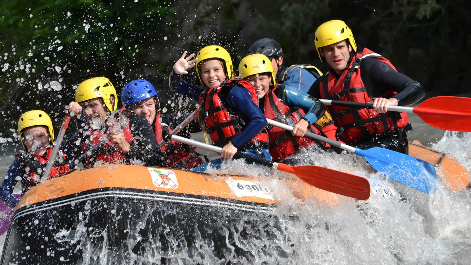 Rafting Indian canoraft