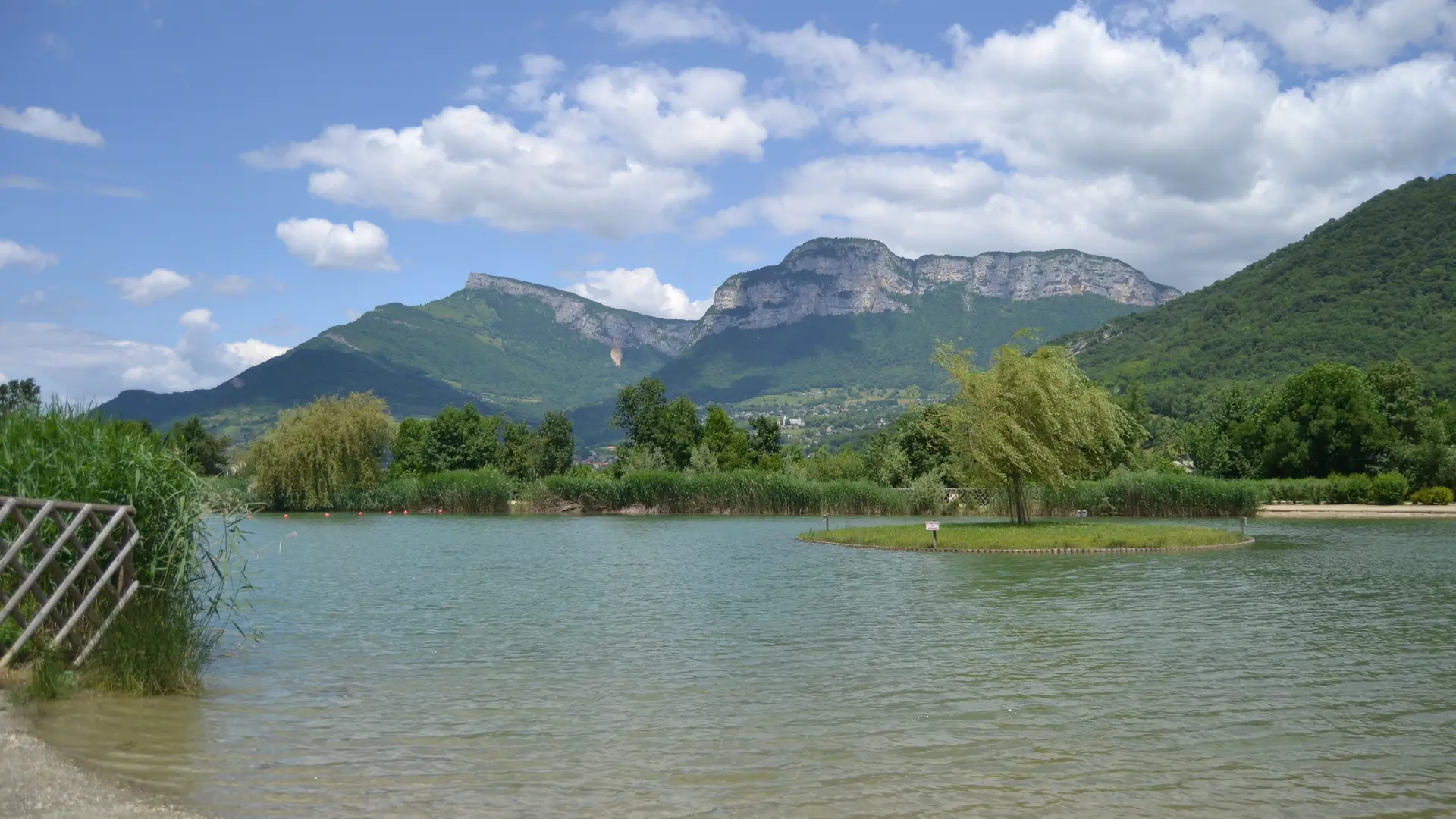 Plan d'eau de Challes-les-Eaux